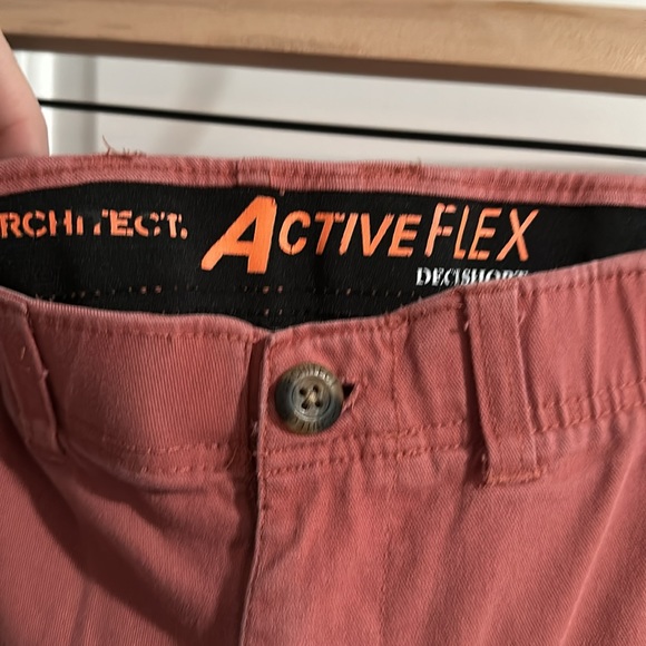 Salmon Mens Deck Short - Picture 2 of 5